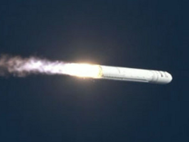 Первый испытательный запуск ракеты Antares, предназначенной для доставки грузов на Международную космическую станцию, прошел успешно
