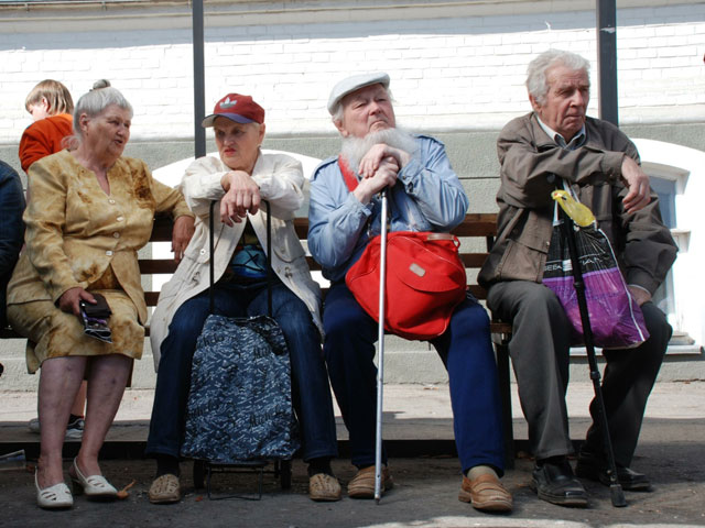 Россия опоздала с пенсионной реформой, население стало быстро стареть