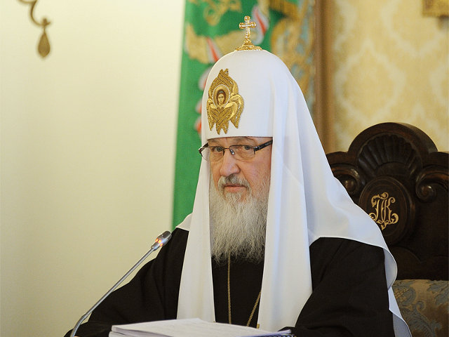 Патриарх попросил Путина содействовать освобождению сирийских православных митрополитов