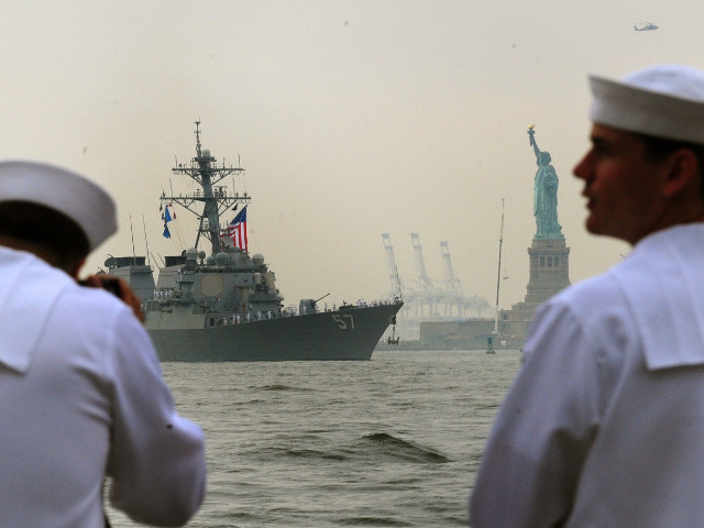 Из-за секвестра бюджета Пентагона в Нью-Йорке в этом году не будет проводиться Неделя флота