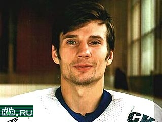 Игорь Андрющенко забросил первую шайбу чемпионата России