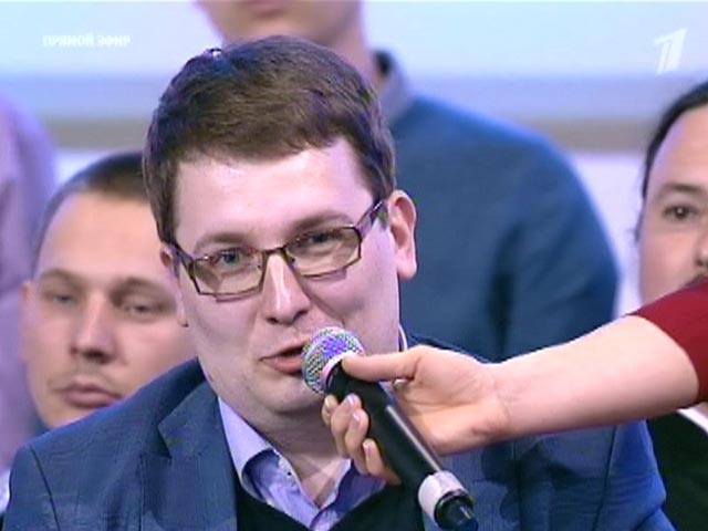 Политолог из Перми, задававший вопрос, поинтересовался, каковы убытки "Роснано" и когда Анатолий Чубайс окажется "за решеткой"