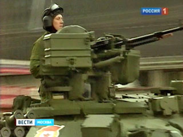 В Москве началась подготовка к Параду Победы