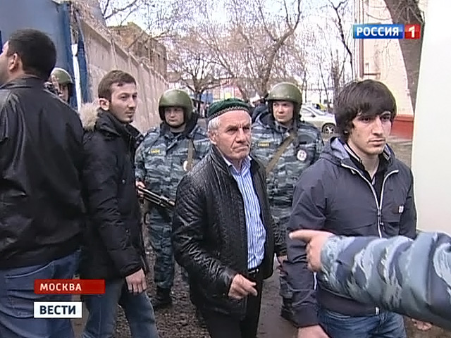 УФСБ по Москве отпустило почти всех людей, задержанных накануне в молельном доме на Даниловской набережной