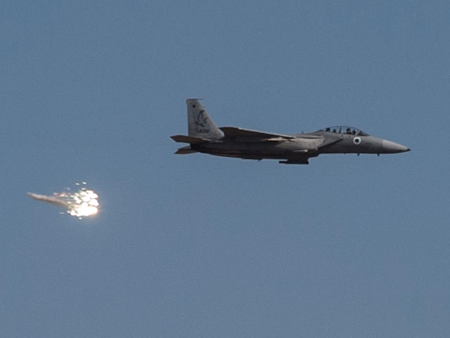 Израильские ВВС нанесли ответный удар по сектору Газа