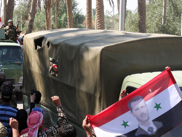 Сирийским войскам отдавали приказ применять химическое оружие, утверждает беглый генерал