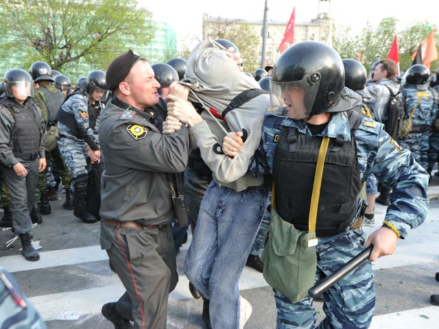 Москва, 6 мая 2012 года