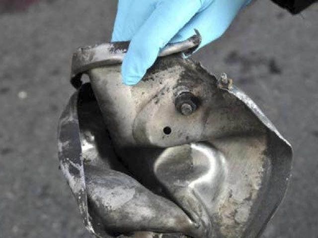 ДНК женщины найдена на осколках бомбы, взорванной Царнаевыми в Бостоне. ФБР взяло образцы у вдовы Тамерлана