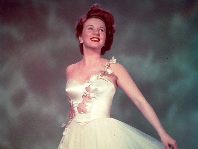 Легендарная звезда Голливуда 30-х и 40-х годов прошлого века Дина Дурбин умерла в возрасте 91 года