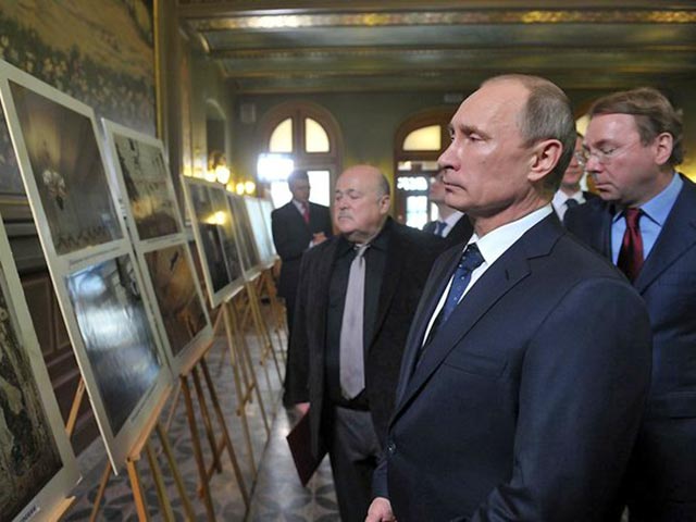 Президенту Владимиру Путину вдруг напомнили о существовании у него политических оппонентов