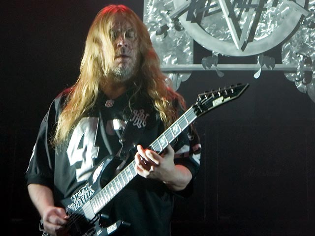Основатель метал-группы Slayer Джефф Ханнеман умер в 49 лет