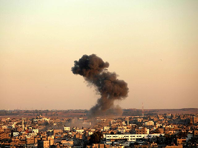 Ни власти Израиля, ни представители НАТО не подтвердили факт воздушной атаки