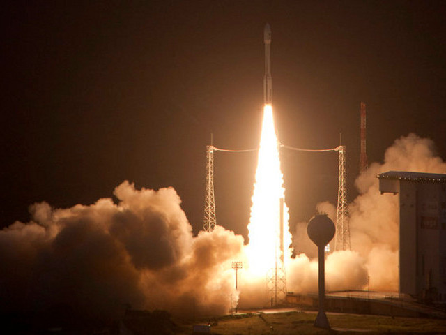 Европейская ракета-носитель легкого класса "Вега" успешно стартовала с космодрома в Гвианском космическом центре