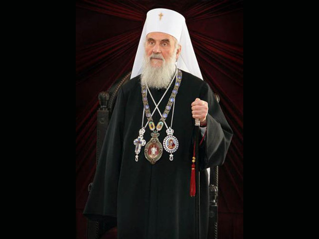Предстоятель Сербской православной церкви Патриарх Ириней призвал в стремлении Сербии в Европейский Союз не забывать о братских отношениях страны с Россией