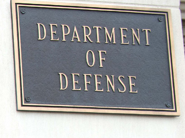 Министерство обороны США намерено сократить число своих гражданских служащих не менее чем на пять процентов в течение следующих пяти лет