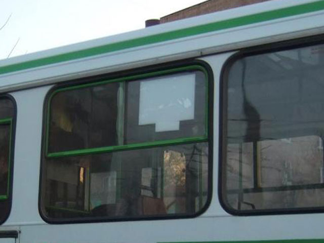 В рейсовом автобусе на севере Москвы взорвался газовый баллон