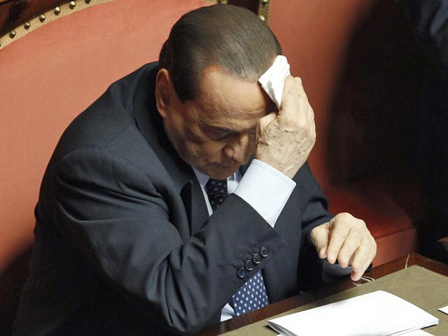 Дело о взятке в 3 млн евро грозит Берлускони новым судебным процессом