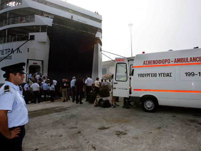 Правительство Кипра провело сегодня проверку готовности морских портов на случай массовой эвакуации граждан ЕС и других стран из Сирии