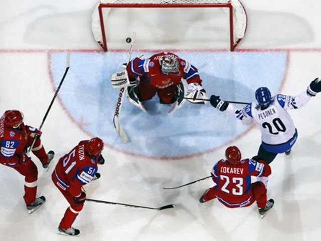 Российские хоккеисты проиграли второй матч подряд на чемпионате мира 