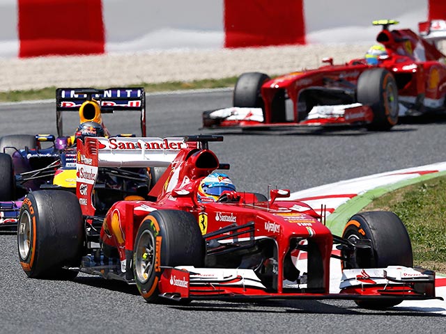 Формулический Гран-при Испании остался за Фернандо Алонсо 