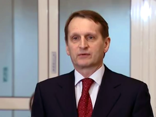 Спикер Госдумы Сергей Нарышкин считает, что лишь часть осужденных за экономические преступления в России может быть амнистирована
