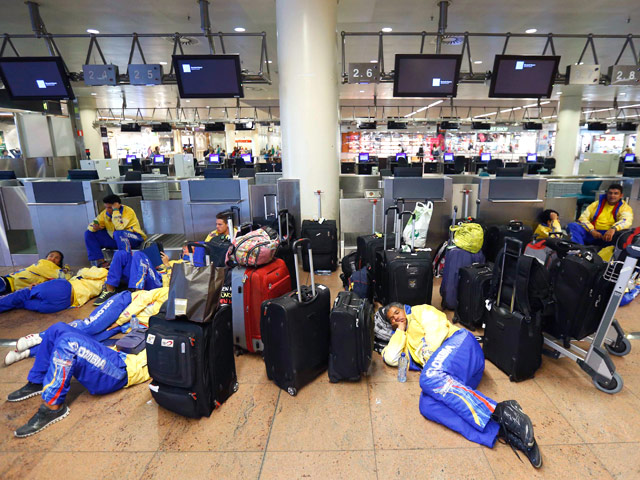 Работа международного аэропорта Брюсселя была нарушена во вторник забастовкой сотрудников компании Swissport Handling, обслуживающих около 30 авиакомпаний, в том числе немецкой Lufthansa и бельгийской Brussels Airlines