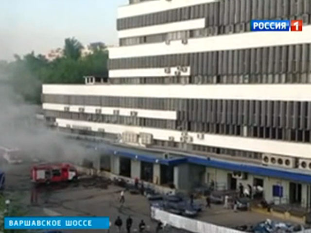 Пожар в офисе "Почты России" на Варшавском шоссе навредил не только посылкам, которые сгорели, но и сайту компании