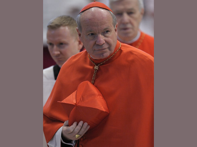 Избрание новым Папой кардинала Бергольо определило вмешательство высших сил, считает кардинал Кристоф Шенборн