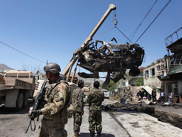 В столице Афганистана в четверг прогремел мощный взрыв, унесший жизни как минимум 14 человек