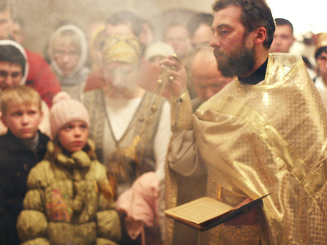 Ранее Заостровский приход считался одним из значительных в Архангельской епархии
