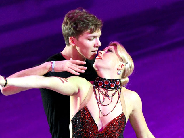 Дмитрий Соловьев и Екатерина Боброва