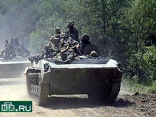 Чеченские боевики атаковали колонну ОМОН под Грозным