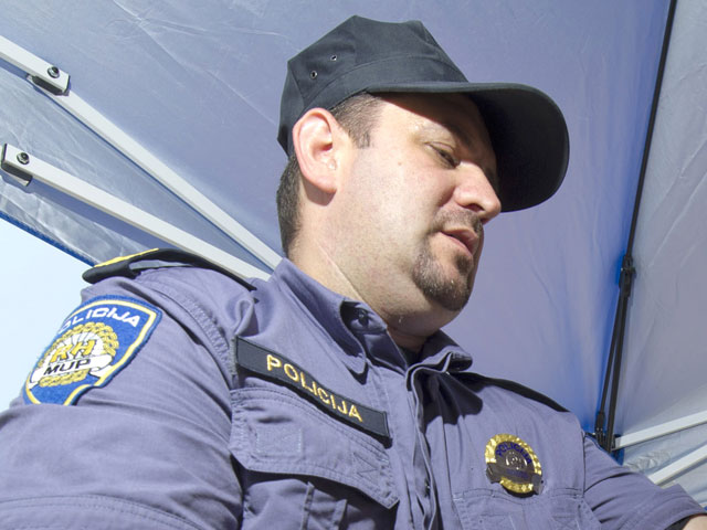 Полиция Хорватии отпустила на свободу бывшего командира спецподразделения сербского спецназа "Калина Комоговина" 56-летнего Илию Чизмича