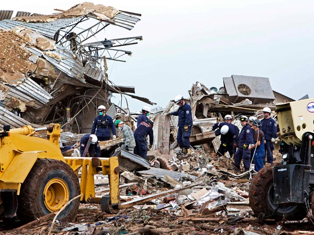 По официальным данным в результате удара стихии погибли 24 человека, в их числе 9 детей
