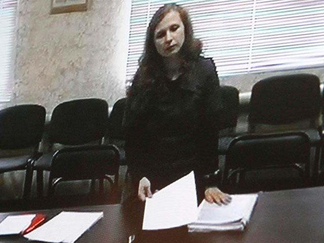 Алехина из Pussy Riot сорвала заседание суда о собственном освобождении, объявив бойкот и голодовку