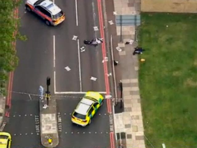На юго-востоке Лондона зарезали военнослужащего: инцидент объявлен терактом 