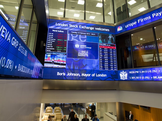 Российские компании могут вылететь из основного индекса лондонской биржи