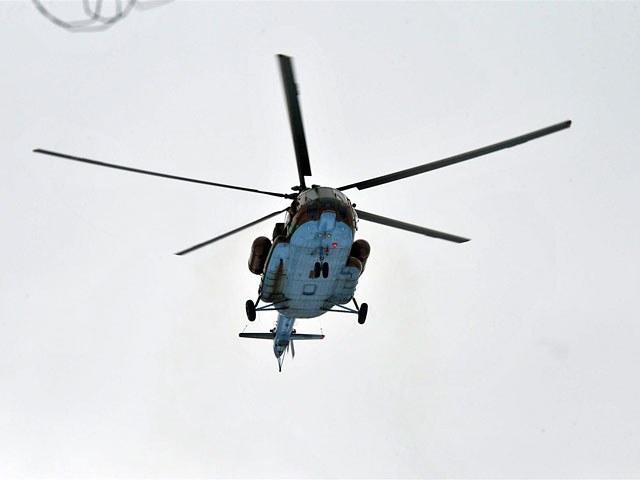 Крушение военного вертолета Ми-8 произошло во вторник в Саратовской области