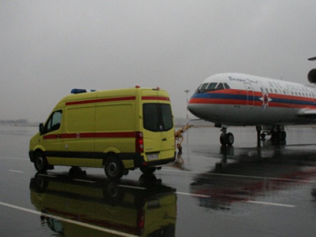 В столичном аэропорту "Домодедово" приземлился самолет МЧС РФ, на борту которого россияне и граждане СНГ, пожелавшие покинуть Сирию