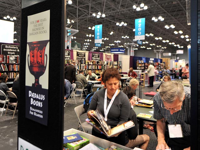 В Нью-Йорке открывается крупнейшая в Северной Америке книжная ярмарка