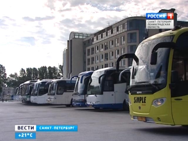 В Петербурге ФСБ "заминировала" автобус в рамках подготовки к саммиту G20
