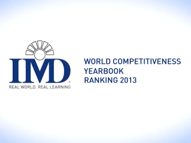 В рейтинге конкурентоспособности IMD Россия поднялась до 46 места