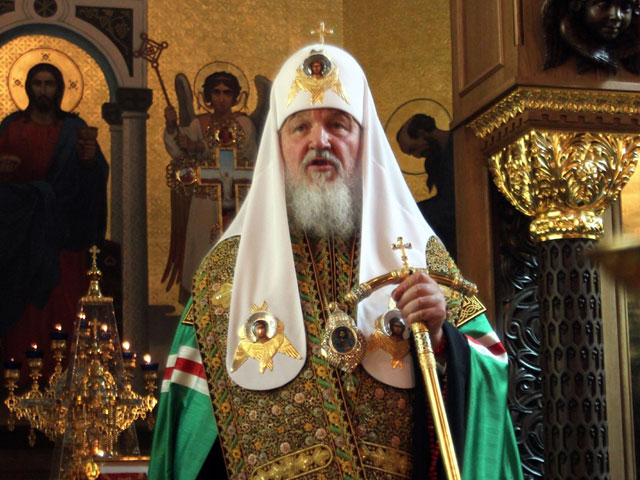 Патриарх Кирилл отправляется с визитом на Афон