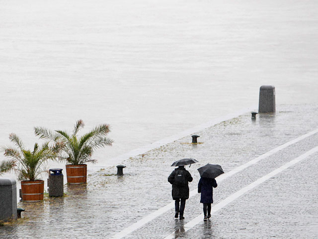 В 19 населенных пунктах Чехии объявлен третий, высший уровень опасности вследствие повышения уровня воды в реках из-за сильных дождей