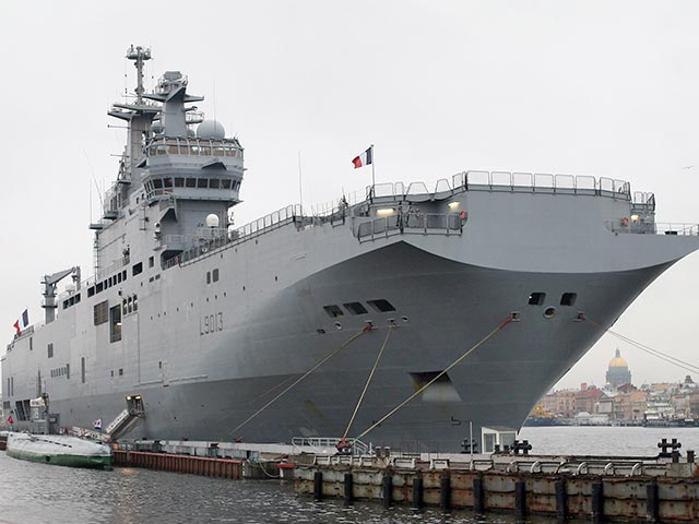 В Японии неожиданно выразили Франции обеспокоенность в связи с поставками двух вертолетоносцев "Мистраль" в Россию