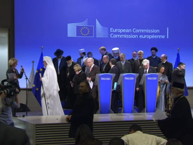 В Брюсселе состоялась встреча лидеров Евросоюза с христианскими иерархами Европы