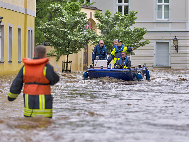 В наводнении, охватившем сразу несколько стран Европы, погибли уже восемь человек