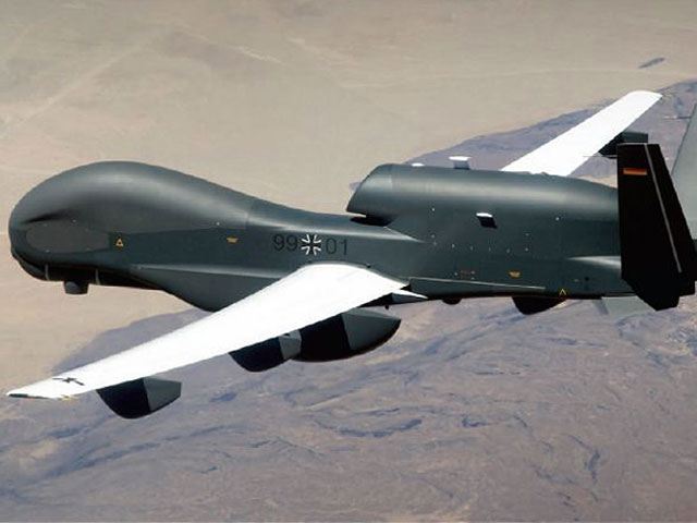 Секретное ВИДЕО Бундесвера о том, как немецкий дрон чуть не сбил лайнер в Афганистане, попало в Сеть