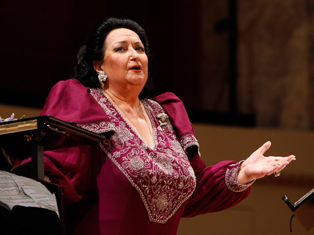 Всемирно известная испанская оперная певица Монсеррат Кабалье теперь персона нон грата в Азербайджане