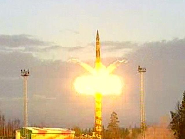 Российские военные разработали новую баллистическую ракету - ее прототип был успешно запущен
